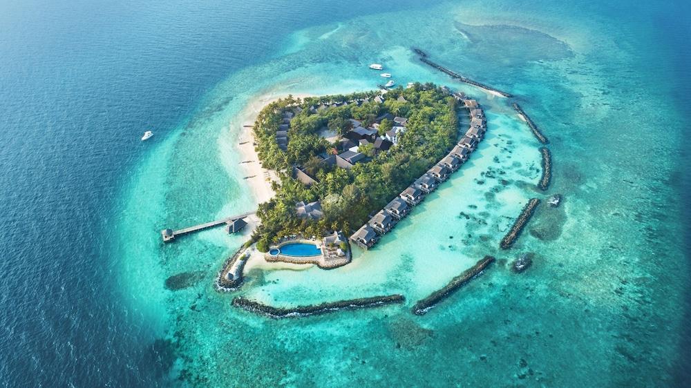 Taj Coral Reef Resort & Spa,Maldives Hembadhu Island ภายนอก รูปภาพ