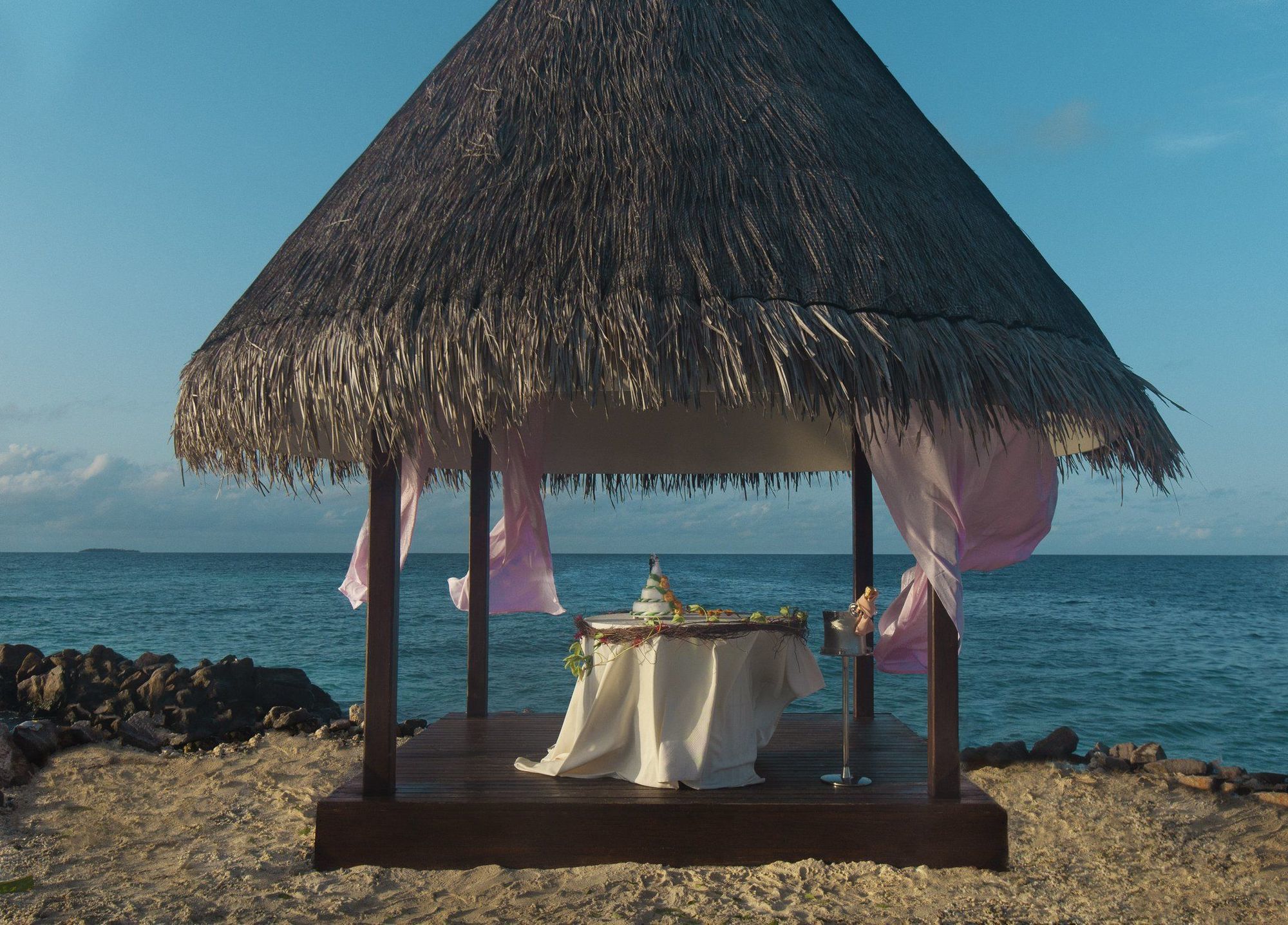 Taj Coral Reef Resort & Spa,Maldives Hembadhu Island ภายนอก รูปภาพ