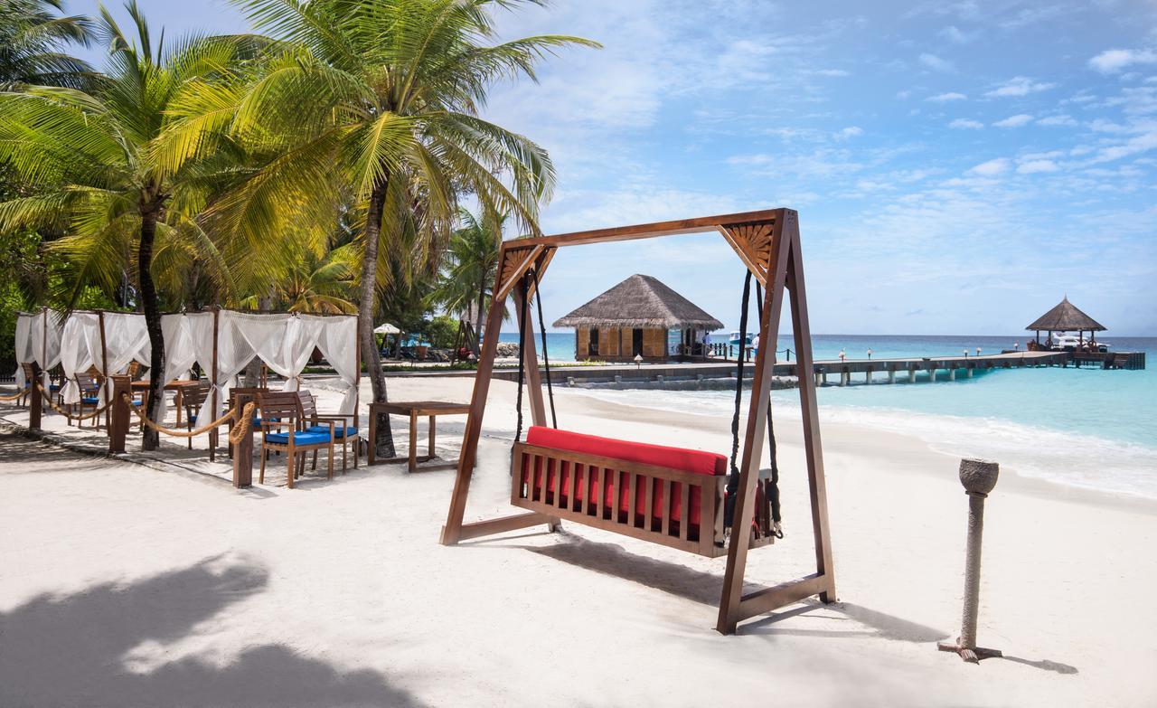 Taj Coral Reef Resort & Spa,Maldives Hembadhu Island ภายนอก รูปภาพ