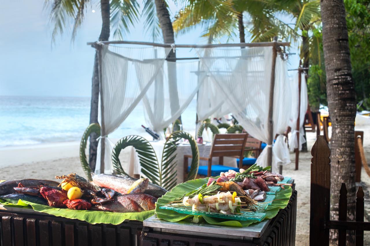 Taj Coral Reef Resort & Spa,Maldives Hembadhu Island ภายนอก รูปภาพ